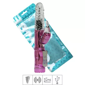Vibrador Rotativo Recarregável Jack Rabbit VP (RT002R-ST348)... - Tabuê Sex shop atacado - Produtos eróticos com preços de fábrica.