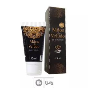 Lubrificante Mãos de Veludo 15ml (SL1473-ST820) - Siliconado - Tabuê Sex shop atacado - Produtos eróticos com preços de fábrica.