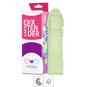 Capa Peniana de 13cm Para 15cm Extender Brilha no Escuro (14... - Tabuê Sex shop atacado - Produtos eróticos com preços de fábrica.