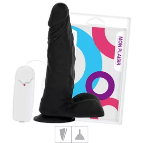 Prótese 16x15cm Com Vibro Ventosa e Escroto (SSV028V-ST398) ... - Tabuê Sex shop atacado - Produtos eróticos com preços de fábrica.