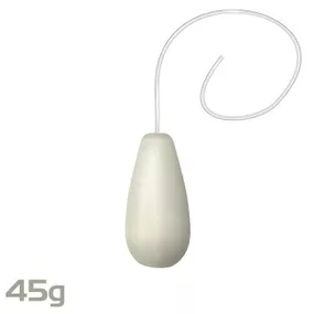 *Peso Para Pompoarismo Acaso (ST242) - Marfim - Tabuê Sex shop atacado - Produtos eróticos com preços de fábrica.