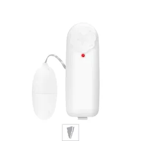 Ovo Vibratório Bullet Importado VP (OV001-ST243) - Branco - Tabuê Sex shop atacado - Produtos eróticos com preços de fábrica.