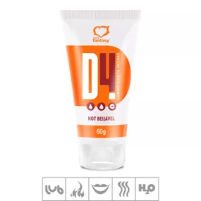 Lubrificante Beijável D4 60g (ST794) - Hot Laranja - Tabuê Sex shop atacado - Produtos eróticos com preços de fábrica.
