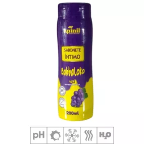 Sabonete Feminino Íntimo Babbaloko Apinil 200ml (ST876) - Uv... - Tabuê Sex shop atacado - Produtos eróticos com preços de fábrica.