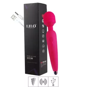 Massageador Varinha Mágica Spark Of Love Lilo (ST941) - Rosa - Tabuê Sex shop atacado - Produtos eróticos com preços de fábrica.