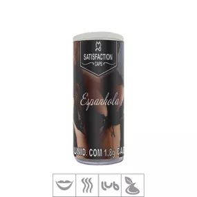 *PROMO - Bolinha Funcional Beijável Satisfaction 3un Validad... - Tabuê Sex shop atacado - Produtos eróticos com preços de fábrica.