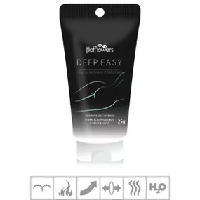 Gel Para Sexo Anal Deep Easy 25g (HC249) - Padrão - Tabuê Sex shop atacado - Produtos eróticos com preços de fábrica.