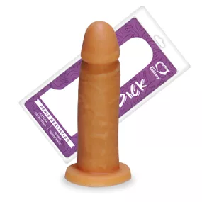 Prótese 14x12cm Simples (PA007) - Bege - Tabuê Sex shop atacado - Produtos eróticos com preços de fábrica.
