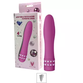 Vibrador Personal Diamond 8cm VP (PS005-ST381) - Magenta - Tabuê Sex shop atacado - Produtos eróticos com preços de fábrica.
