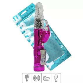 Vibrador Rotativo Recarregável Jack Rabbit VP (RT002R-ST348)... - Tabuê Sex shop atacado - Produtos eróticos com preços de fábrica.