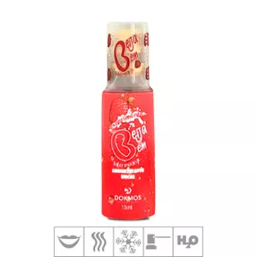 Aromatizante Bucal Beija Bem 15ml (ST155-ST824) - Morango - Tabuê Sex shop atacado - Produtos eróticos com preços de fábrica.