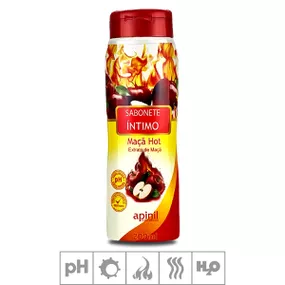 Sabonete Feminino Íntimo Apinil 200ml (ST183) - Maçã Hot - Tabuê Sex shop atacado - Produtos eróticos com preços de fábrica.