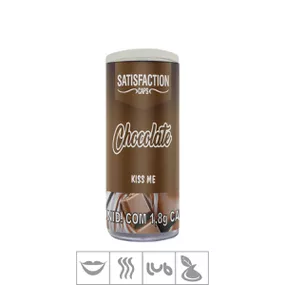Bolinha Beijável Kiss Me Satisfaction Caps 3un (ST435) - Cho... - Tabuê Sex shop atacado - Produtos eróticos com preços de fábrica.
