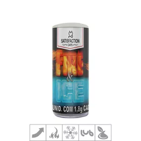 Bolinha Funcional Satisfaction 3un (ST436) - Fire e Ice - Tabuê Sex shop atacado - Produtos eróticos com preços de fábrica.