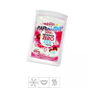 Lâmina Bucal Papermint (ST604) - Morango - Tabuê Sex shop atacado - Produtos eróticos com preços de fábrica.