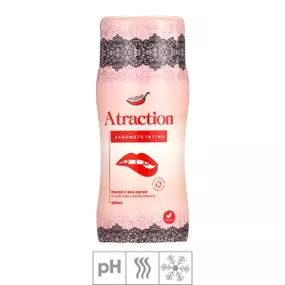 Sabonete Feminino Íntimo Chillies 100ml (ST848) - Atraction - Tabuê Sex shop atacado - Produtos eróticos com preços de fábrica.