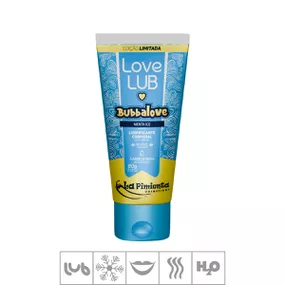 Lubrificante Beijável Love Lub Bubbalove 60g (ST903) - Ment... - Tabuê Sex shop atacado - Produtos eróticos com preços de fábrica.