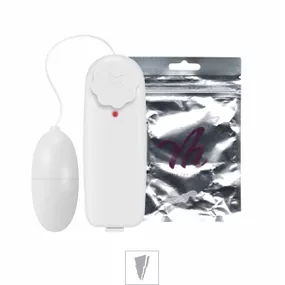 Ovo Vibratório Bullet Erotic Feelings (VM003) - Branco - Tabuê Sex shop atacado - Produtos eróticos com preços de fábrica.