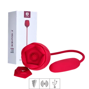 Estimulador Recarregável Formato de Rosa Immortal Flower SI ... - Linda Sex Produtos Eróticos BH, Lingerie sensuais, sex shop.