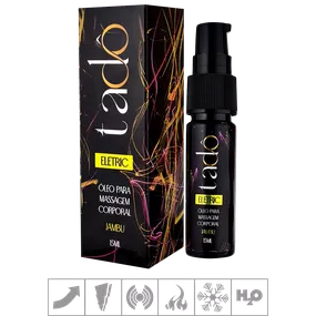 *PROMO - Excitante Unissex Eletric Tadô 15ml Validade 05/25 ... - Linda Sex Produtos Eróticos BH, Lingerie sensuais, sex shop.