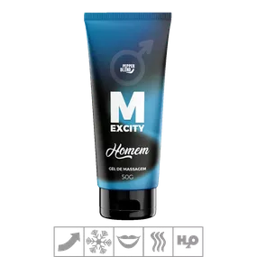 Excitante Masculino Beijável M Excity 50g (PB314) - Homem - Linda Sex Produtos Eróticos BH, Lingerie sensuais, sex shop.