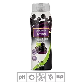 Sabonete Feminino Íntimo Apinil 200ml (ST183) - Amora Negra - Linda Sex Produtos Eróticos BH, Lingerie sensuais, sex shop.
