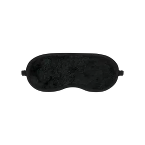 Tapa Olhos Com Pelúcia La Pimienta (L260-ST644) - Preto - Linda Sex Produtos Eróticos BH, Lingerie sensuais, sex shop.