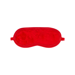 Tapa Olhos Com Pelúcia La Pimienta (L259-ST644) - Vermelho - Linda Sex Produtos Eróticos BH, Lingerie sensuais, sex shop.