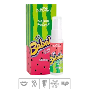 Gel Comestível Ice Babaloo 15g (HC772-ST857) - Melancia - lojasacaso.com.br Lingerie Sensual e Sex Shop