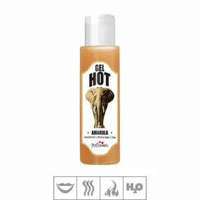 Gel Comestível Hot Flowers Hot 35ml (ST571) - Amarula - lojasacaso.com.br Lingerie Sensual e Sex Shop