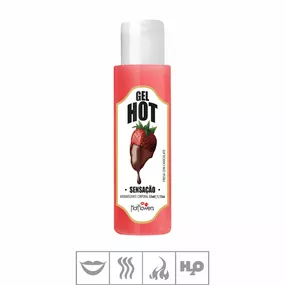 Gel Comestível Hot Flowers Hot 35ml (ST571) - Sensação - lojasacaso.com.br Lingerie Sensual e Sex Shop