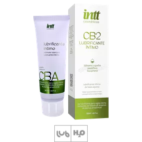 Lubrificante CB2 Intt 50ml (17741) - Padrão - lojaSeduzir.com.br Sex Shop e Lingerie Sensual em BH