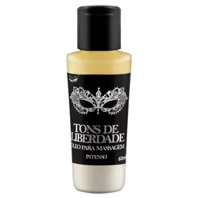 *Óleo Para Massagem Tons De Liberdade 60ml (ST447) - Intens... - lojaSeduzir.com.br Sex Shop e Lingerie Sensual em BH