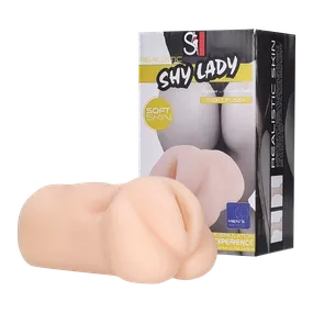 Masturbador Vagina Shy Lady SI (6521) - Bege - Revender Sex Shop com menor preço de BH