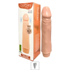 Prótese 18x14cm Com Vibro Dwanf (6987) - Bege - Revender Sex Shop com menor preço de BH