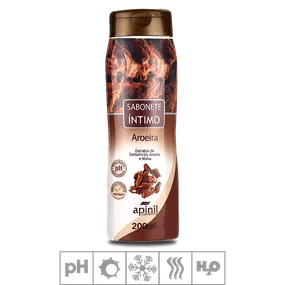 Sabonete Feminino Íntimo Apinil 200ml (ST183) - Aroeira - Revender Sex Shop com menor preço de BH