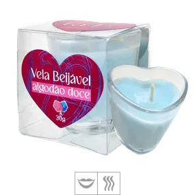 Vela Beijável Tadô 30g (ST853) - Algodão Doce - Revender Sex Shop com menor preço de BH