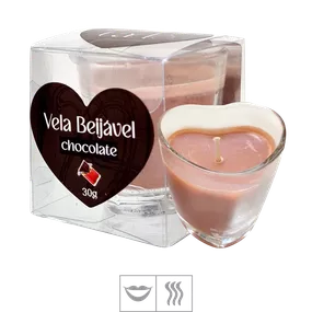 Vela Beijável Tadô 30g (ST853) - Chocolate - Revender Sex Shop com menor preço de BH