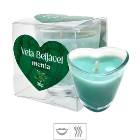Vela Beijável Tadô 30g (ST853) - Menta - Revender Sex Shop com menor preço de BH
