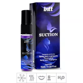 Spray Para Sexo Oral Suction 15ml (13718) - Padrão - Tabuê Sex shop atacado - Produtos eróticos com preços de fábrica.