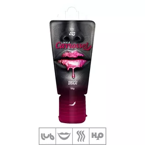 Lubrificante Beijável Carrossel Glitter 18g (ST760) - Sensa... - Tabuê Sex shop atacado - Produtos eróticos com preços de fábrica.