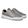Sapatenis Casual Daytona em Couro - Cinza Silver + Brinde Bag 30anos