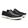 Mocassim Masculino Ferrara em Couro - Preto E L