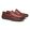 Mocassim Masculino Ferrara em Couro - Vinho E L