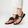 Sandalia Laroche Hellen Flor em Couro - Preto