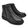 Bota Comfort Lisboa em Couro - Preto 