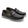 Mocassim Paraty Masculino de Couro - Preto