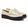 Mocassim Loafer Masculino Londres em Couro - Marfim E L