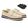 Mocassim Docksider Oasis em Couro - Marfim + Chinelo Brinde