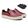 Slip On Casual Seul em Couro - Vinho E L + Chinelo Brinde